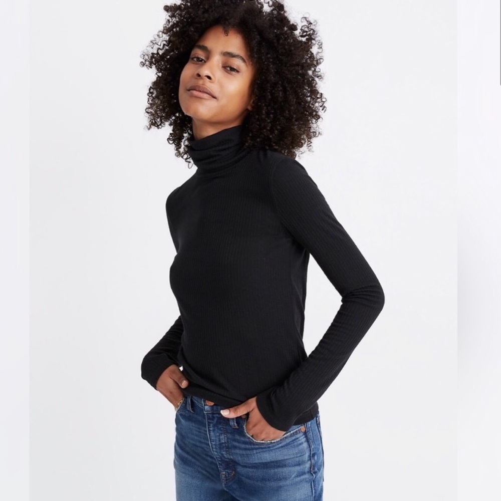 Madewell Ribbed Turtleneck